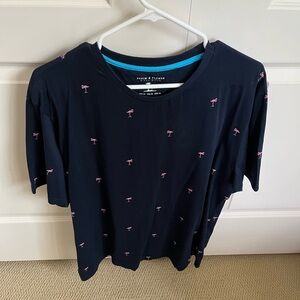 Navy penguin tshirt size XL